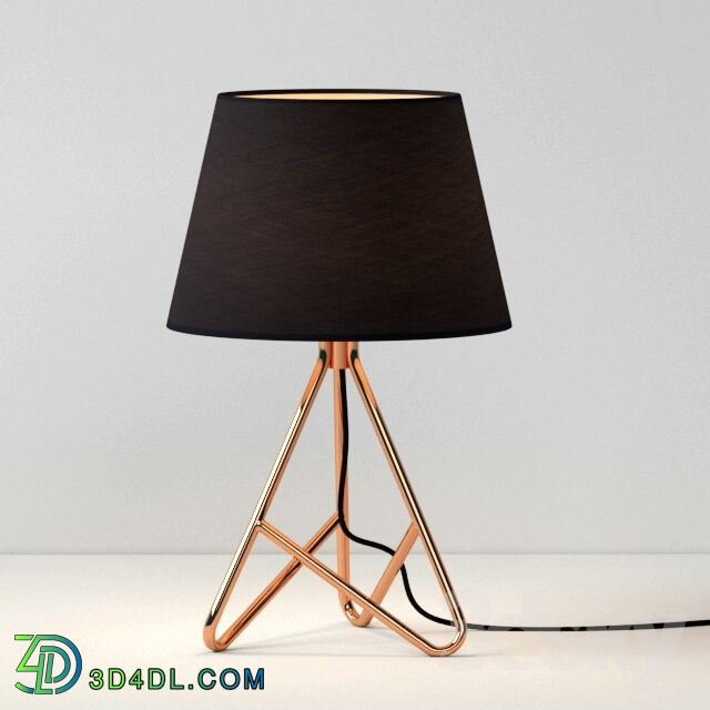 Table lamp - Albus Twisted Table Lamp