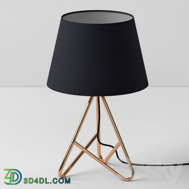 Table lamp - Albus Twisted Table Lamp