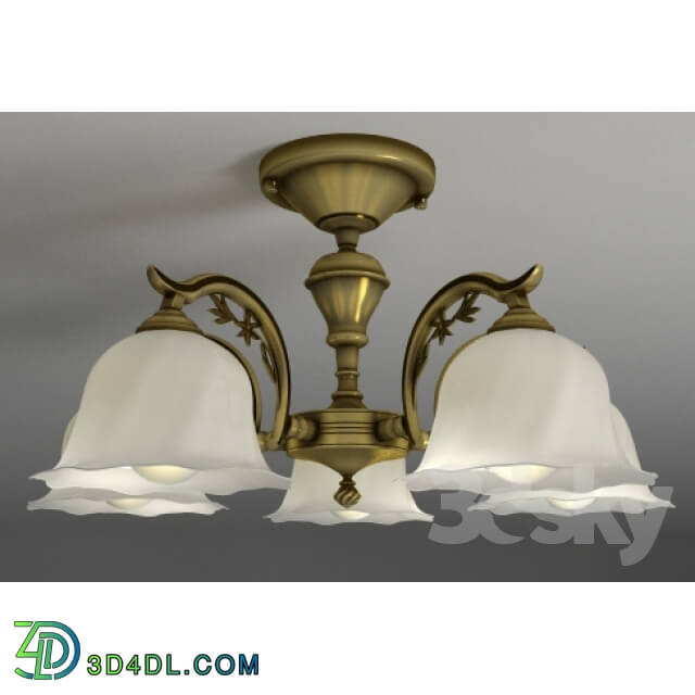 Ceiling light - Chandelier Reccagni Angelo 2720_5