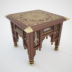 Table - Egyptian table 