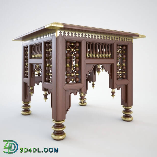 Table - Egyptian table