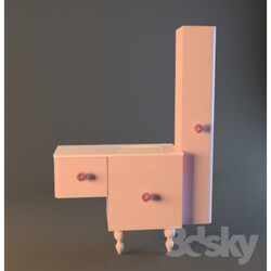 Bathroom furniture - Bathroom furniture Evrolegno 