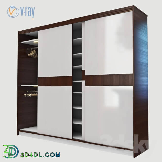 Wardrobe _ Display cabinets - Closet