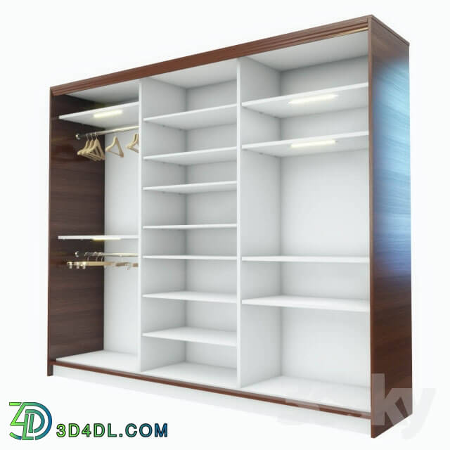 Wardrobe _ Display cabinets - Closet