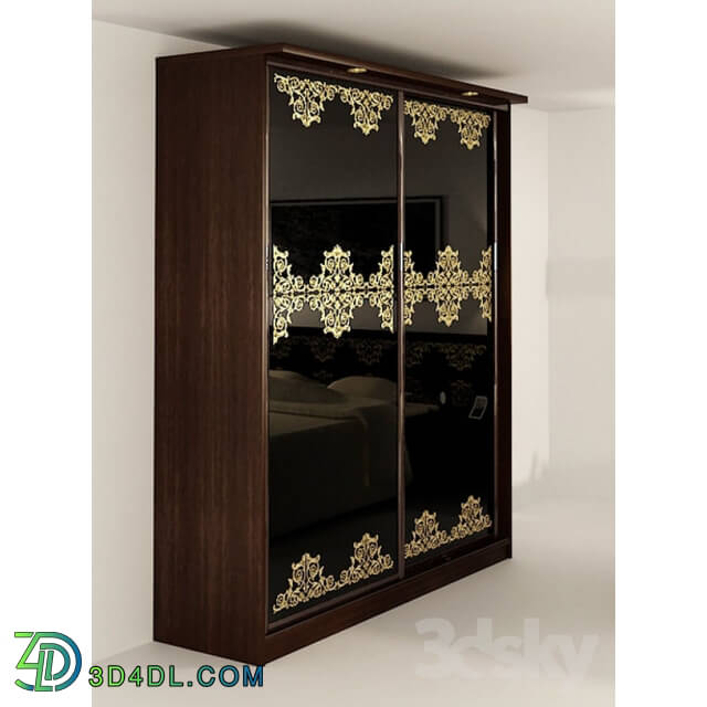 Wardrobe _ Display cabinets - elfy shkaf kupe.rar