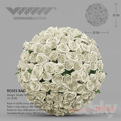 Plant - Vismara Roses Ball 