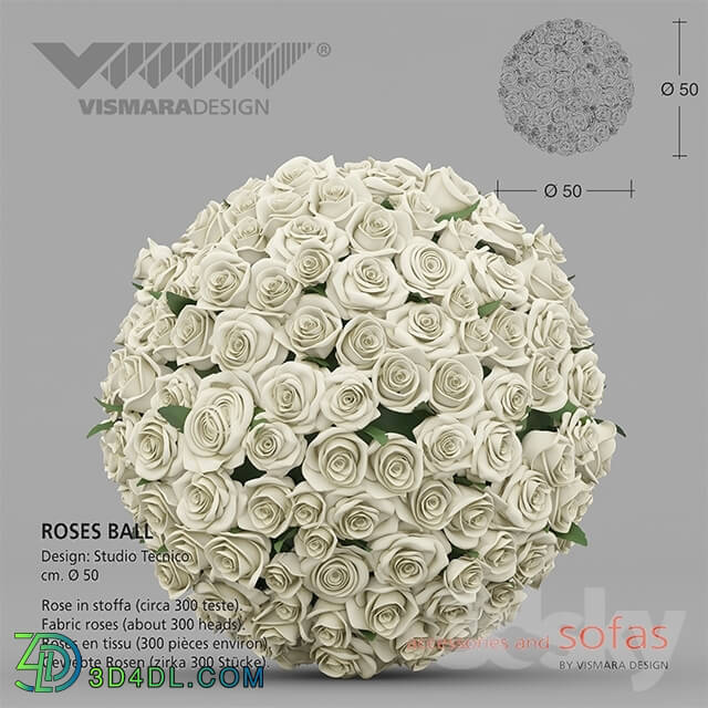 Plant - Vismara Roses Ball