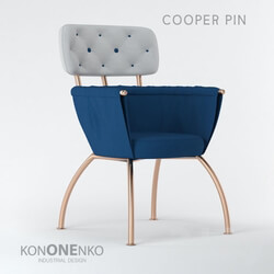 Chair - Chair Cooper Pin by Kononenko ID 