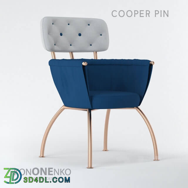 Chair - Chair Cooper Pin by Kononenko ID
