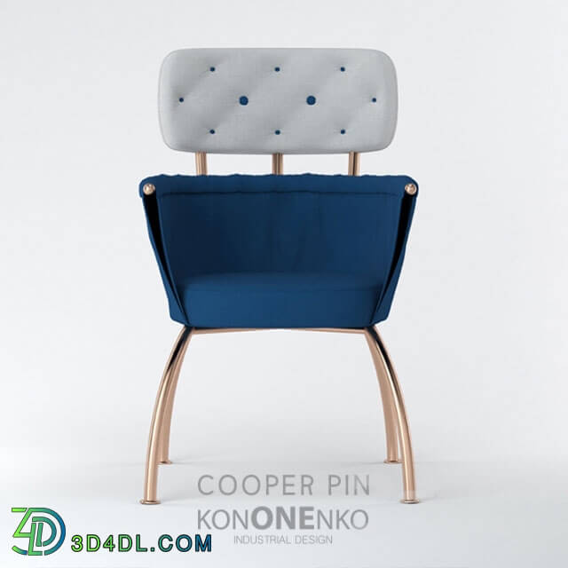 Chair - Chair Cooper Pin by Kononenko ID