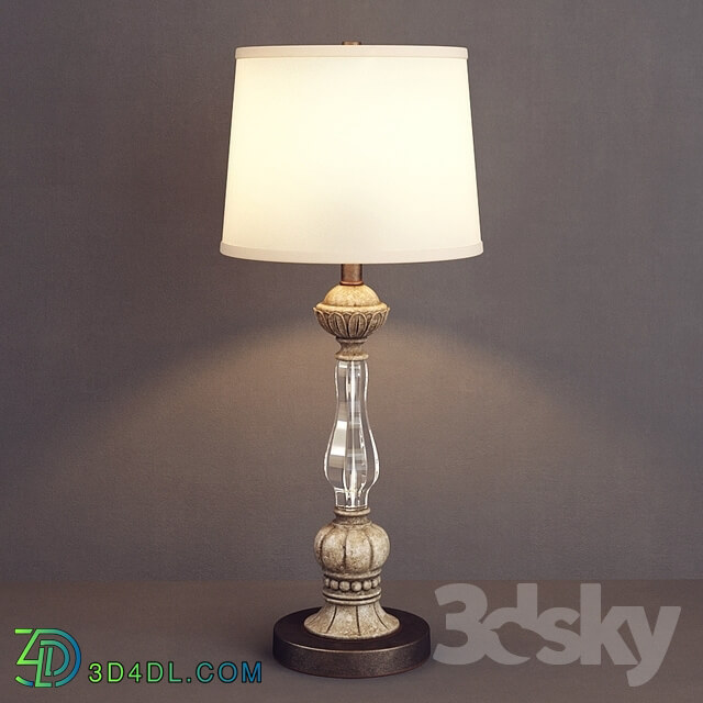 Table lamp - GRAMERCY HOME - APRIL TABLE LAMP TL070-1-AKD