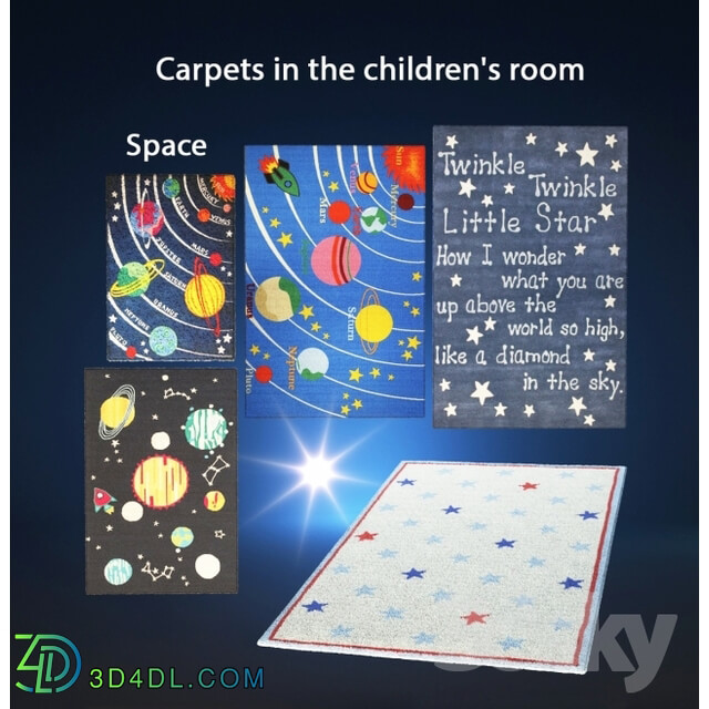 Miscellaneous - Carpets in the children__39_s room. Space
