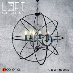 Ceiling light - Loft design model 763 