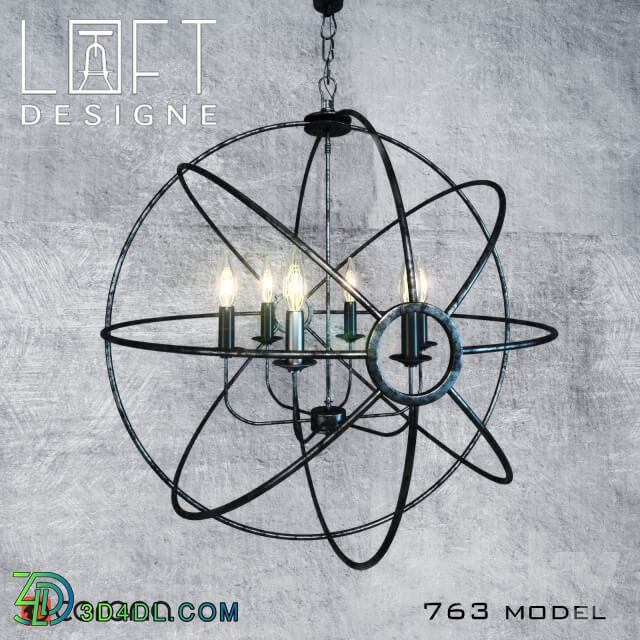 Ceiling light - Loft design model 763