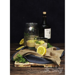 Other kitchen accessories - Limoncello 