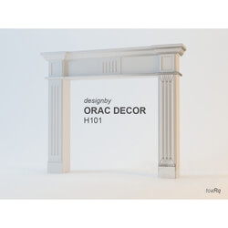 Fireplace - Framing fireplace Orac Decor H101B 