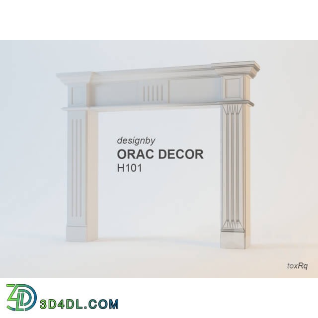 Fireplace - Framing fireplace Orac Decor H101B