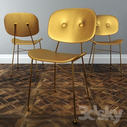 Chair - Golden Chair by Moooi 