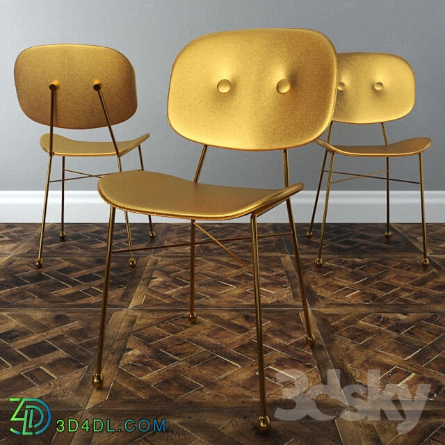 Chair - Golden Chair by Moooi