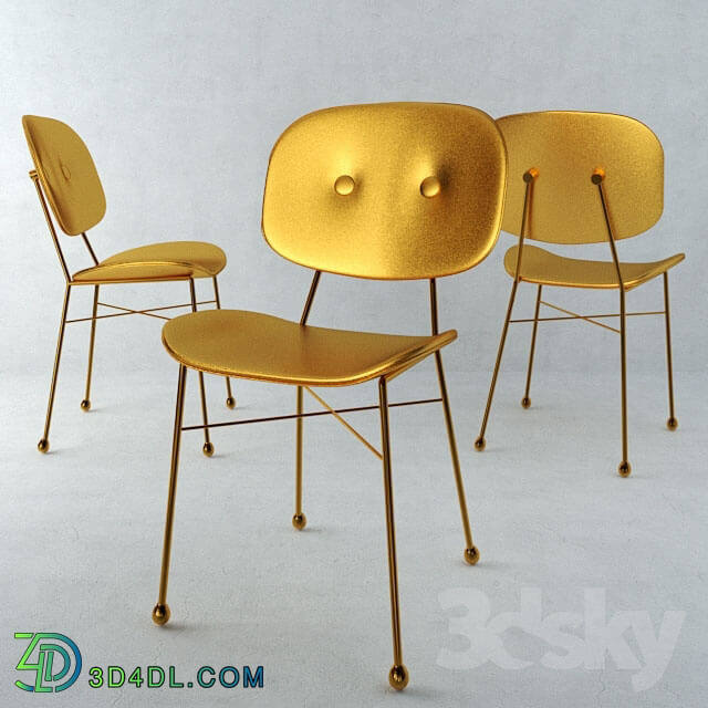 Chair - Golden Chair by Moooi