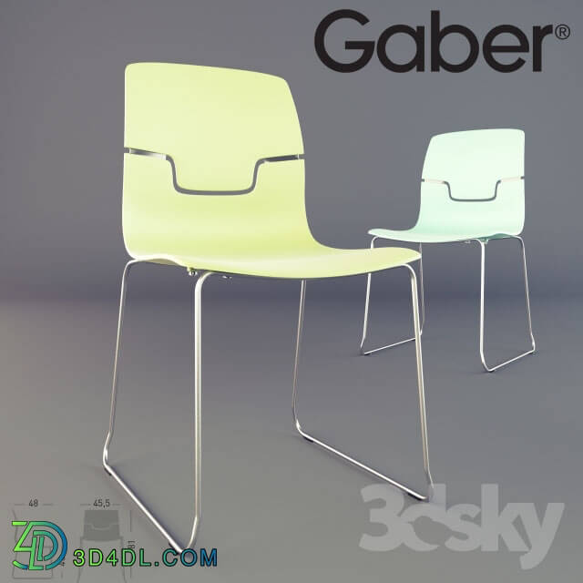 Chair - Gaber slot s