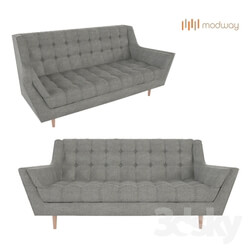 Sofa - Modway Response Fabric Loveseat 