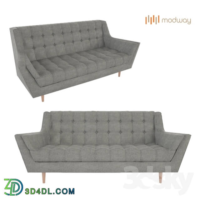 Sofa - Modway Response Fabric Loveseat