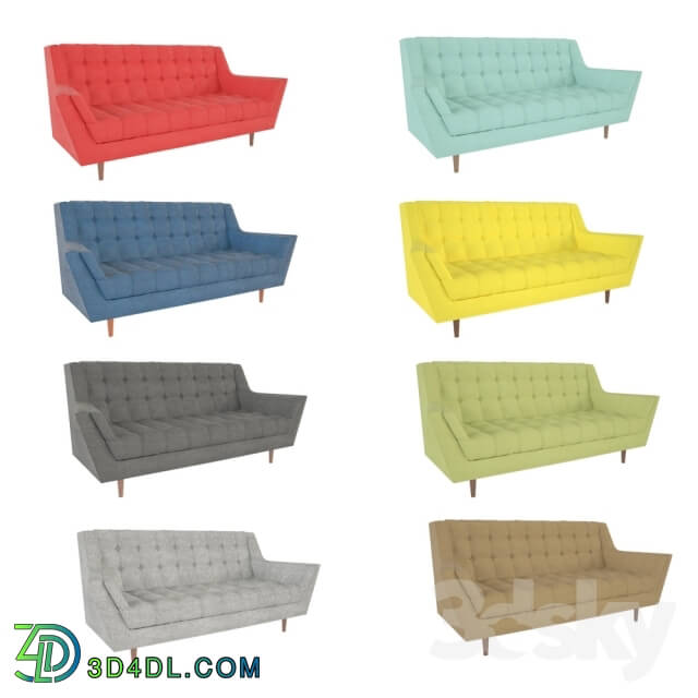 Sofa - Modway Response Fabric Loveseat