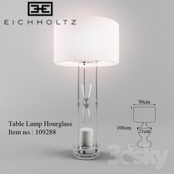 Table lamp - Table Lamp _quot_Table Lamp Hourglass_quot_ 