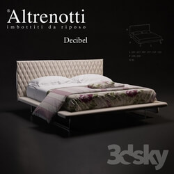 Bed - Altrenotti Decibel_1 