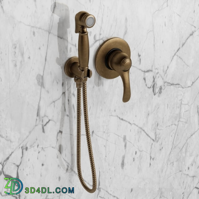 Faucet - Hygienic shower Cezares _ mixer Emmevi Harmony