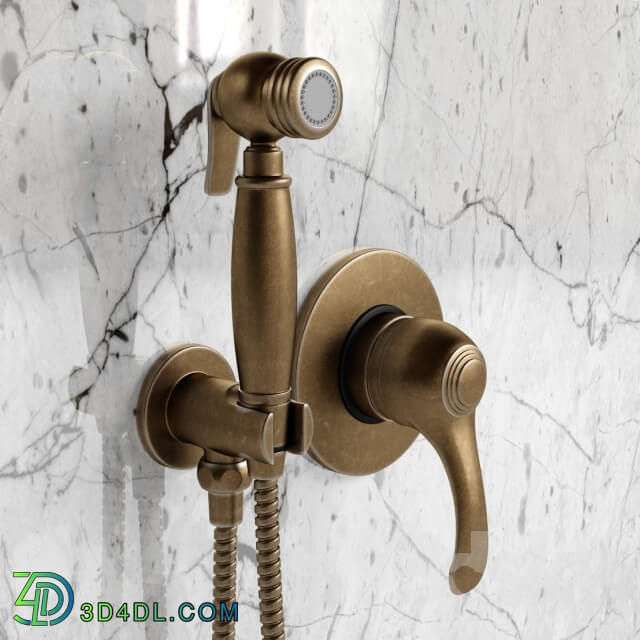 Faucet - Hygienic shower Cezares _ mixer Emmevi Harmony