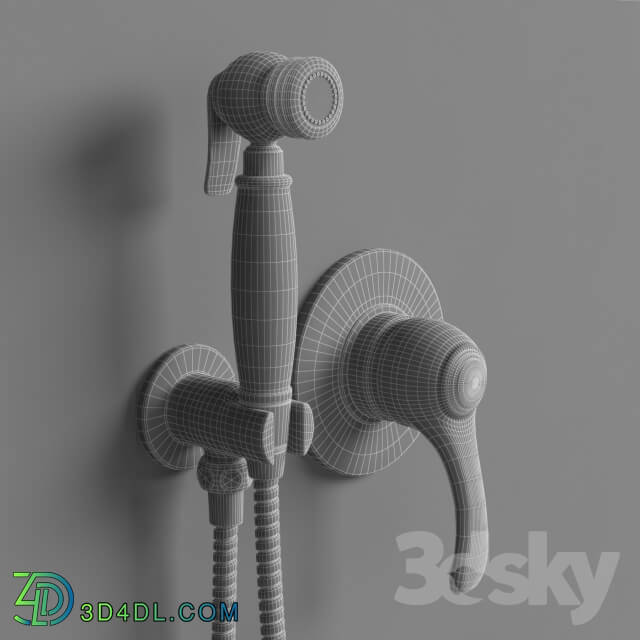 Faucet - Hygienic shower Cezares _ mixer Emmevi Harmony