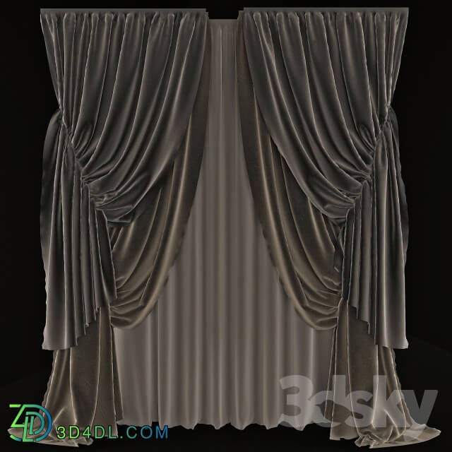 Curtain - Curtain