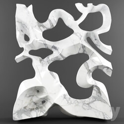 Sculpture - Abstract Statuario 001 