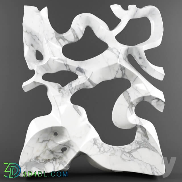 Sculpture - Abstract Statuario 001