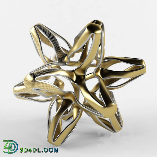 Other decorative objects - Futuristic Star