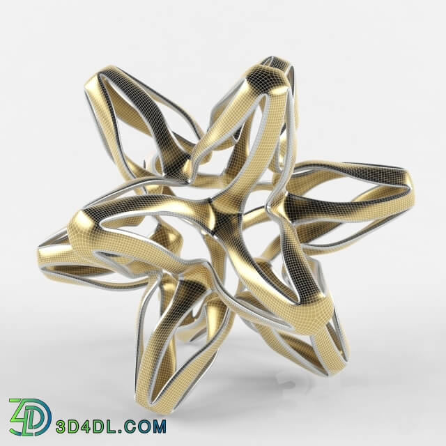 Other decorative objects - Futuristic Star
