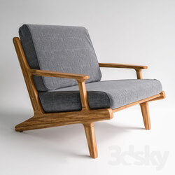 Arm chair - Gloster Bay lounge chair 