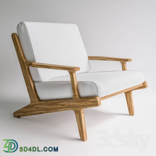 Arm chair - Gloster Bay lounge chair