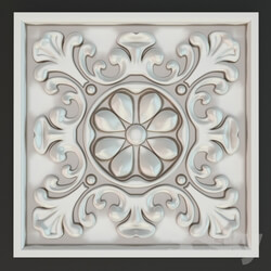 Decorative plaster - Pattern 