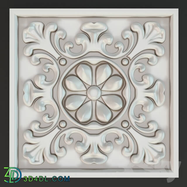 Decorative plaster - Pattern