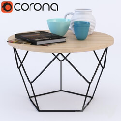 Table - Origami Coffee Table 