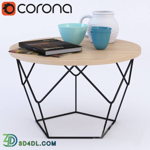 Table - Origami Coffee Table