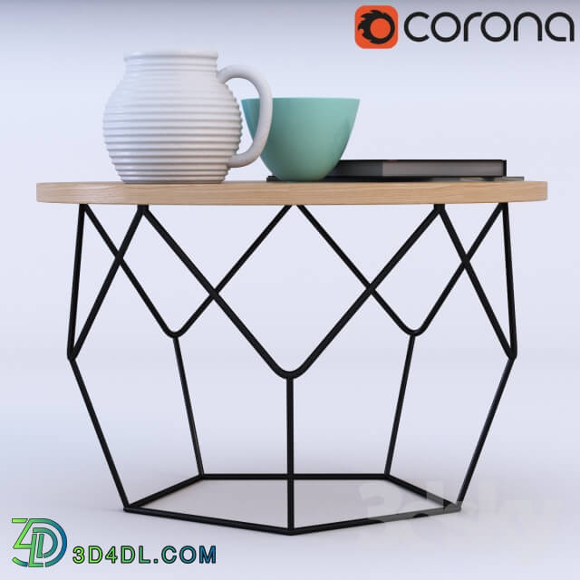 Table - Origami Coffee Table