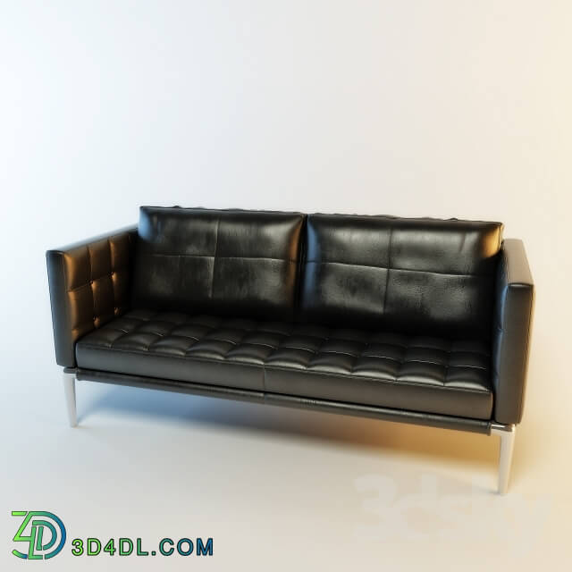 Sofa - Leather sofa