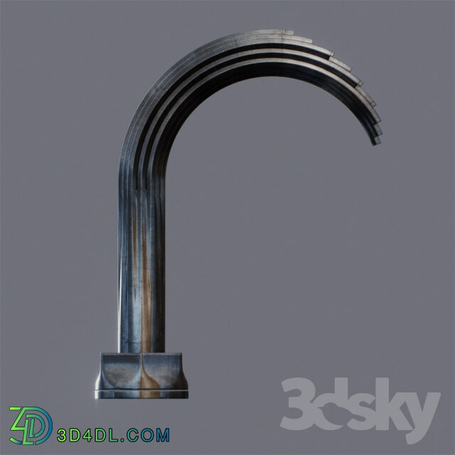 Faucet - Shadowbrook Bathroom 3D Faucet