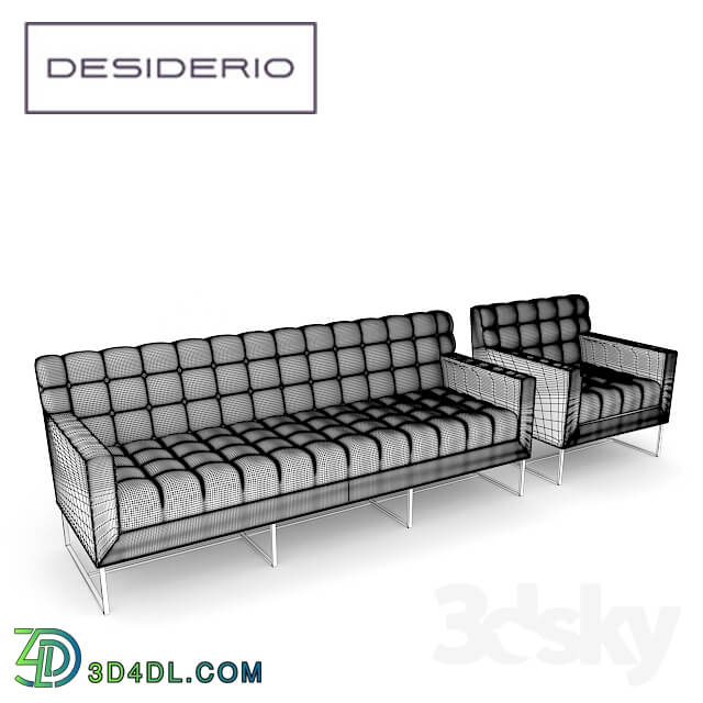 Sofa - Sofa company desiderio_ model ALEXANDRIA
