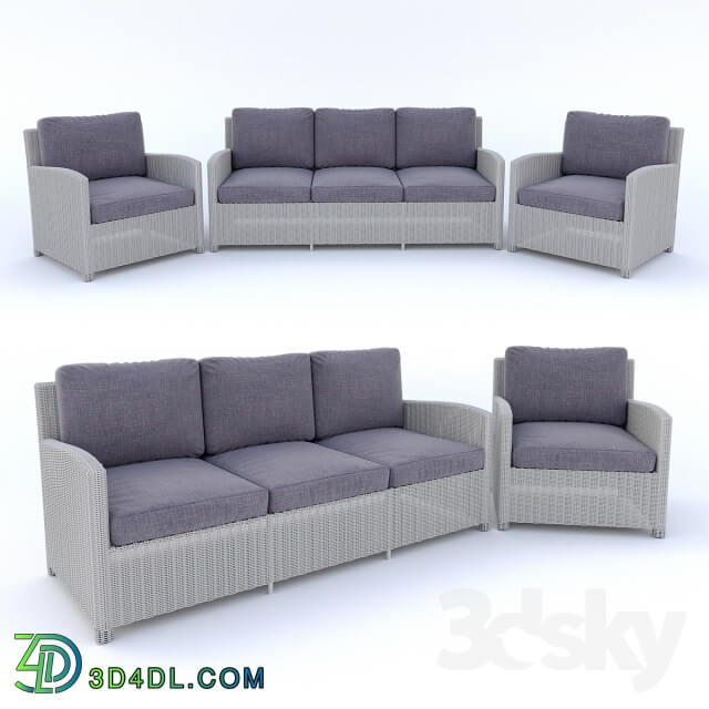 Sofa - Kettler Palma Sofa Set