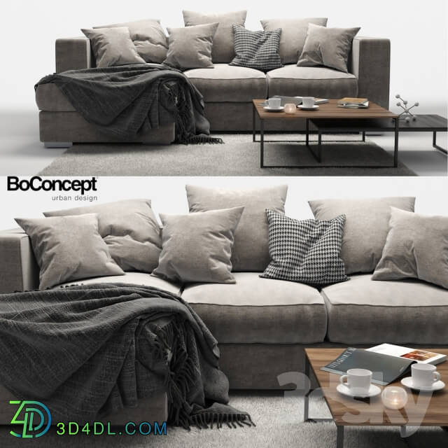 Sofa - BoConcept_Cenova_ugl 1